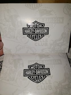 HD HARLEY DAVIDSON Motorcycle Hallmark Cards New