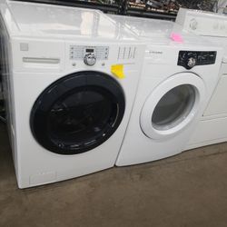 Kenmore Samsung Front Load Washer And Dryer Set FREE LOCAL DELIVERY 