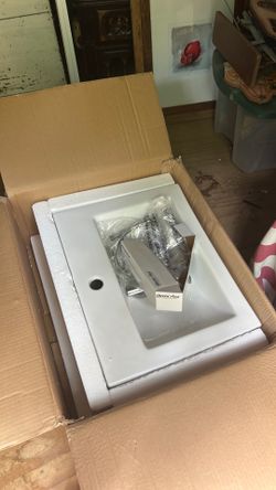 New sink ceramic 100 nice table with charging ports 75