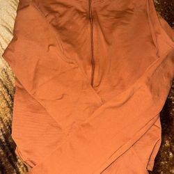 Long Sleeve Snatching Bodysuit M/L