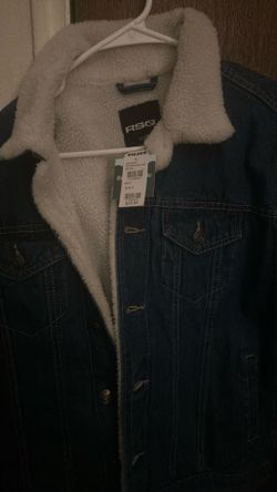 Men’s RSQ trucker Jean jacket