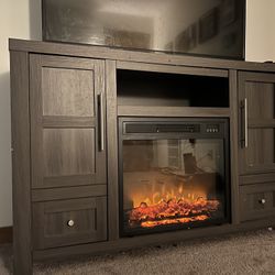 Fire Place/ TV Stand 