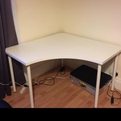Advwin computer desk table L Shaped Corner Home Office Desk