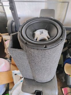 JBL 10" bass tube