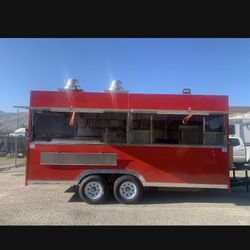 Mobile Food Trailer 2020