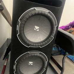 Speaker With Amp