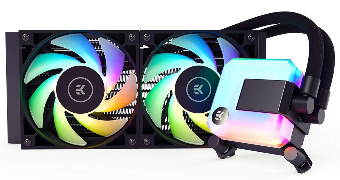 Water Cooling Computer Fans 