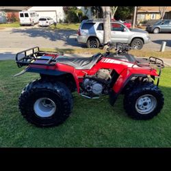 1985 Trx 250 Fourtrax Atv Quad
