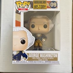 George Washington Funko Pop