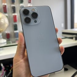 iPhone 13 Pro UNLOCKED 128Gb Blue Charger And Case FOR FREE