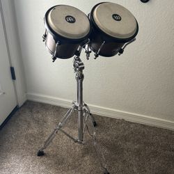 MEINL Headliner Designer Series  Bongos Bongo With Stand 