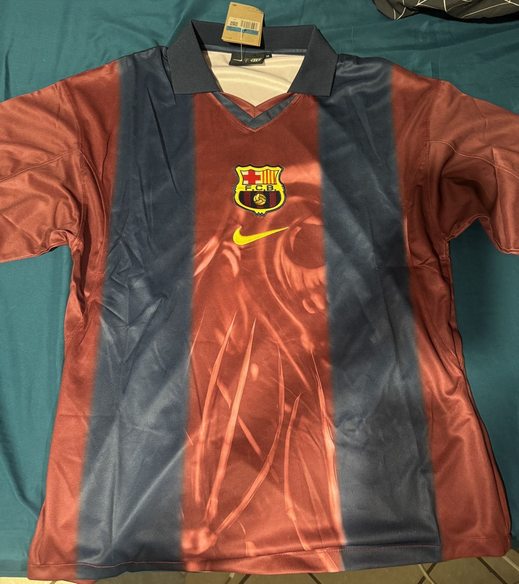 Travis Scott X Fc Barca Jersey