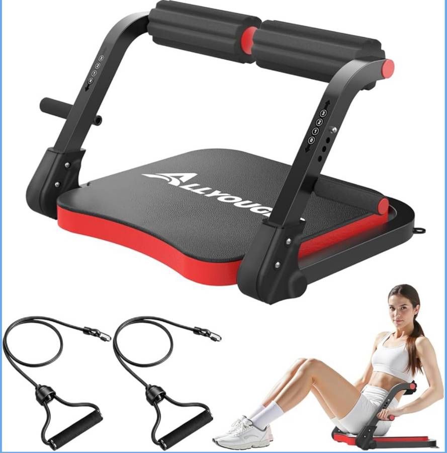 Brand New Ab Machine Sit Up Exercise Equipment& Core Machine