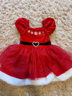 Cute Santa Dress