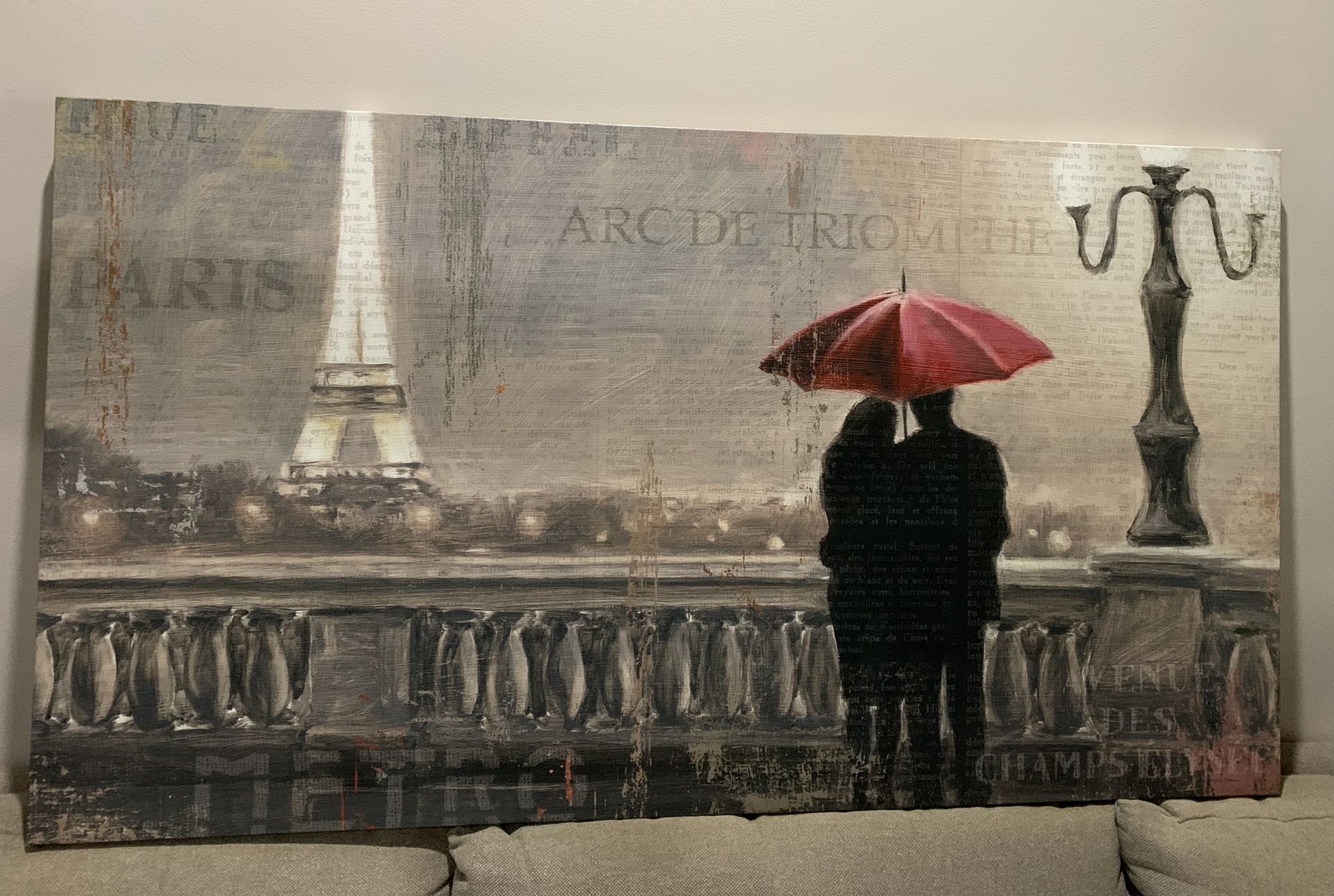Paris Wall Art