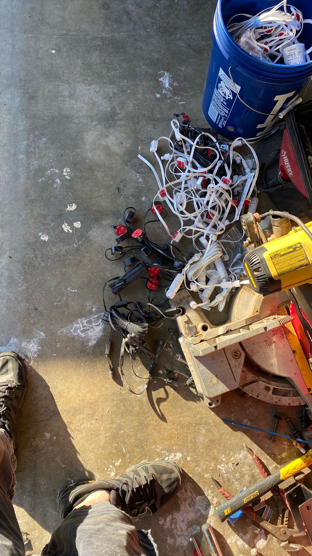 Govee elite Govee two and Govee pro extension cords