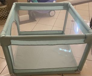 Baby Playpen with Mesh Sides