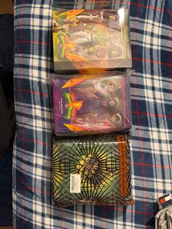 Power rangers figures lot