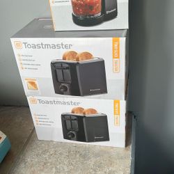 Toasters And Mini Chopper 