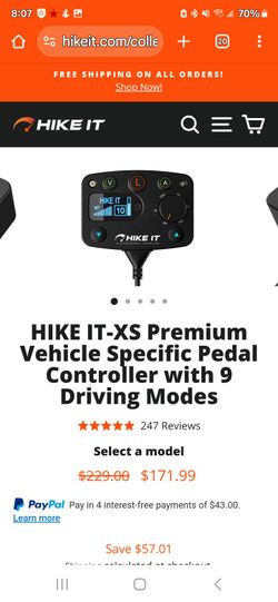 Hike It Pedal Control TRX Ram 1500