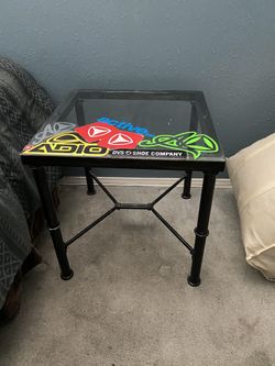 Glass Table