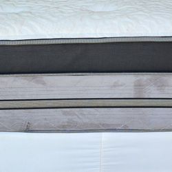 Queen Mattress Set Box Spring & Bed Frame Optional 