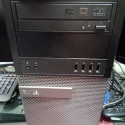 PC computer DELL i5 8gb RAM 200gb SSD