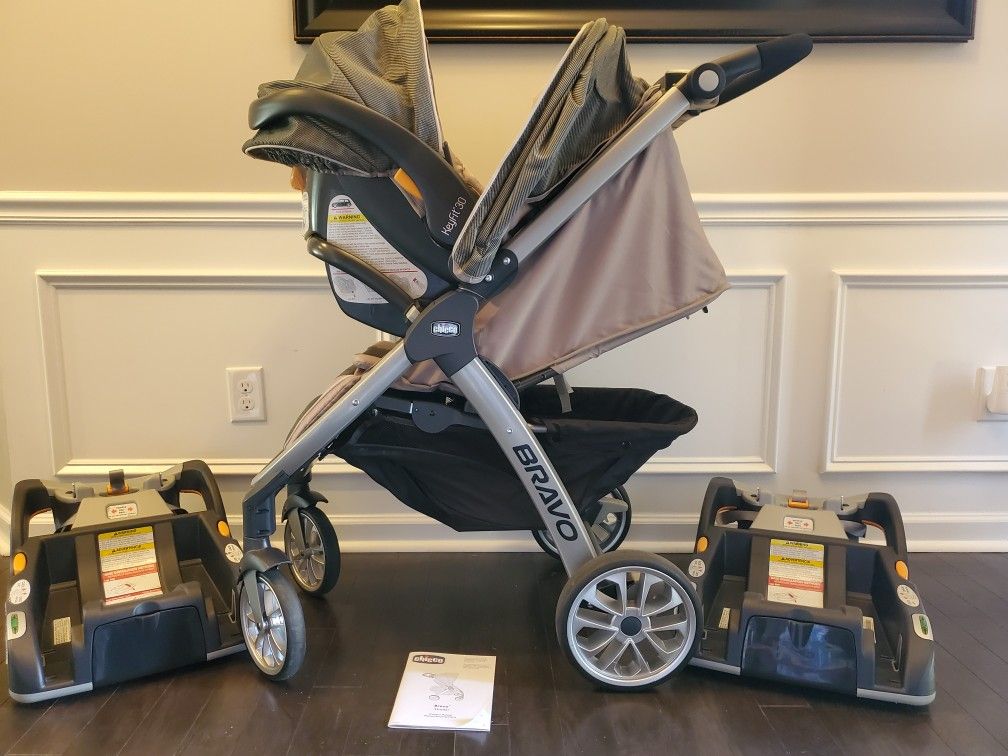 Chicco Bravo KeyFit 30 Travel System