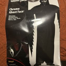 Chrom Ghostface Costume 