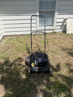 Lawnmower does not work