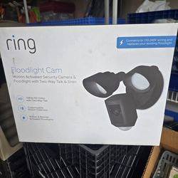 Ring floodlight cam