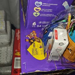 Luvs Diapers Size 4 & 6