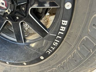 Ballistic Rims And Tires