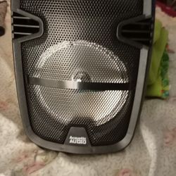 ACOUSTIC AUDIO 8" BLUETOOTH SPEAKER (NEW)