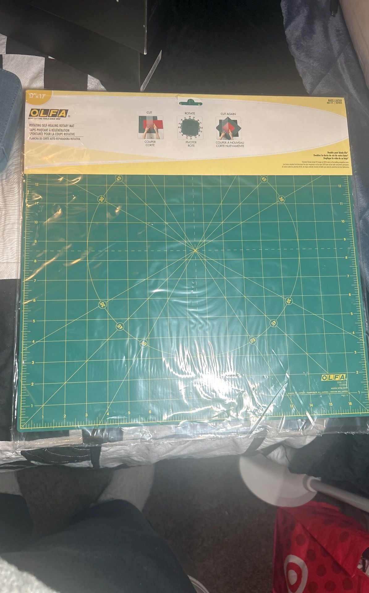 OLFA Rotating Self Healing Cutting Mat