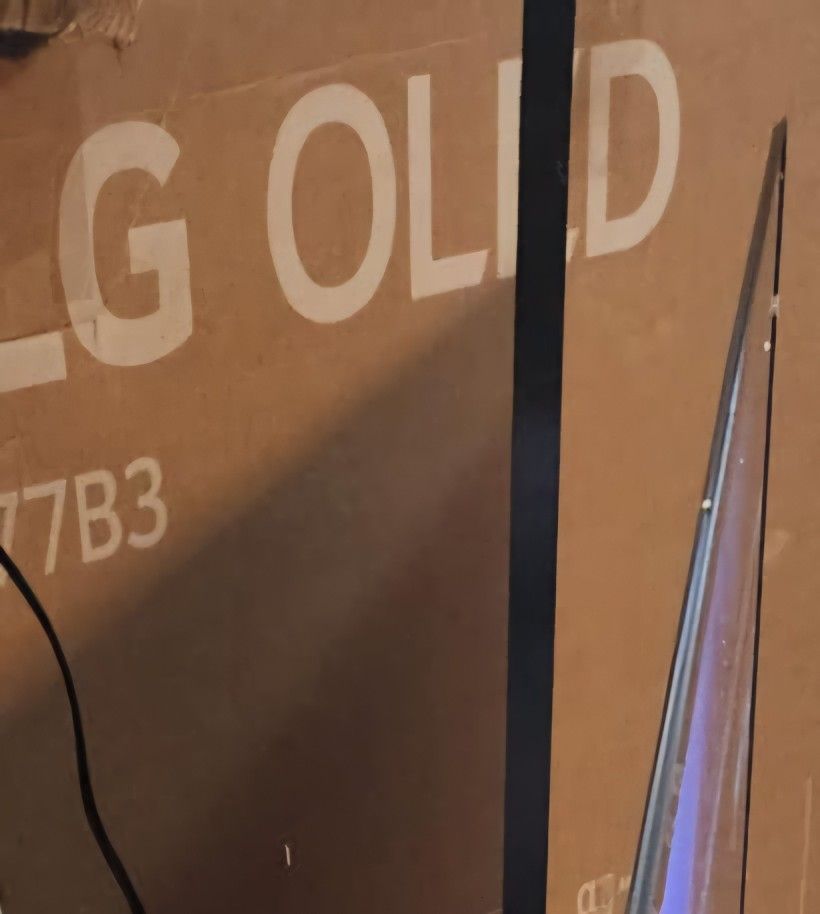 TV LG OLED 77" (B3).