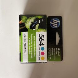 HP 564 3-Pack Ink Cartridges 