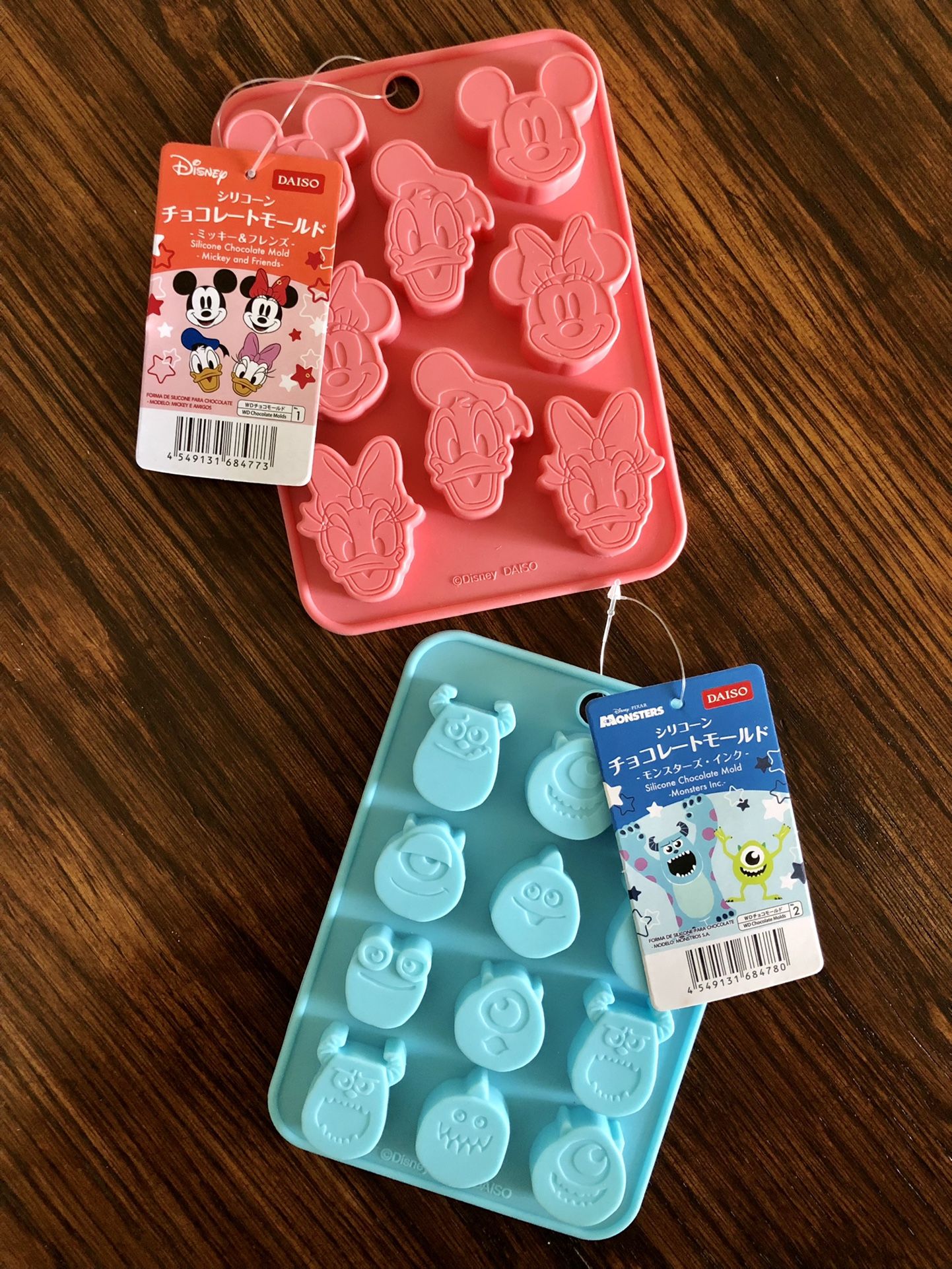 Disney Silicone Candy Molds