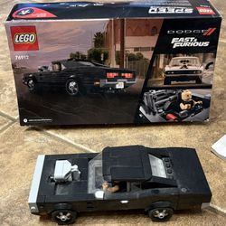 Lego #76912 Speed Champions Fast & Furious Dodge