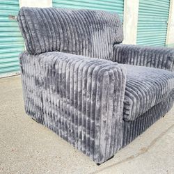 Grey Sofa Chair 48” X 42”