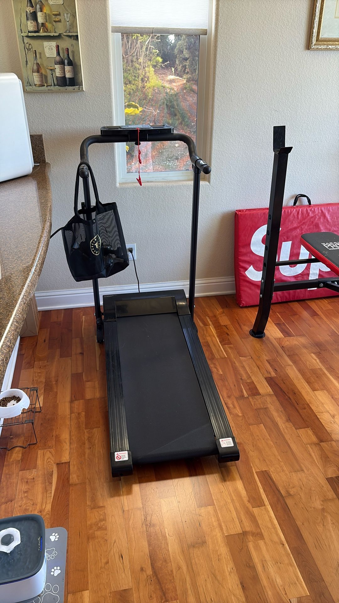 Folding Treadmill - Like New, Only $20 (Retail $100+)