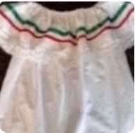 Girls/toddler Tri   color Blouse.