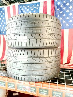 💰 Best deals are ca$h in person 2 USED TIRES 305/30ZR20 PIRELLI PZERO MAX PERFORMANCE 305/30R20 SPORTCAR CHARGER HELLCAT MUSTANG BMW M4 BENZ AMG 305 