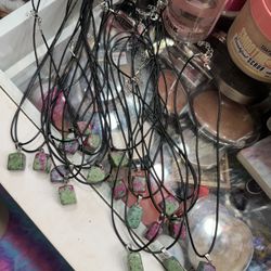Wholesale Rock Necklaces Brand New Take All 18 Of Them