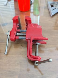 3 in. Clamp-On Vise