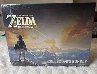 Zelda Breath of the Wild collectors bundle