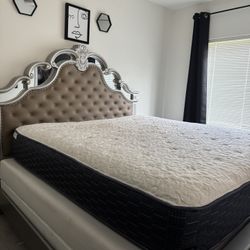 Bed (700) + Spring Box (100) + Mattress(300)