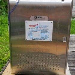 Noritz Tankless Water Heater - 8.4 GPM - As Is - For Parts Or Repair