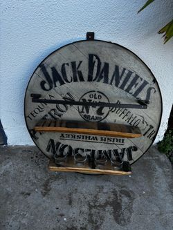 Jack Daniels Wall Decor