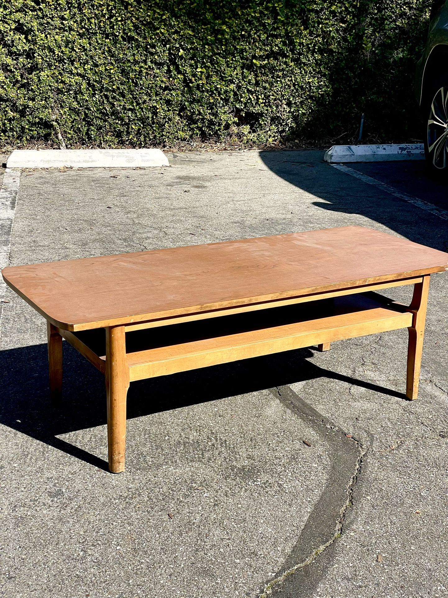Wooden Coffee Table